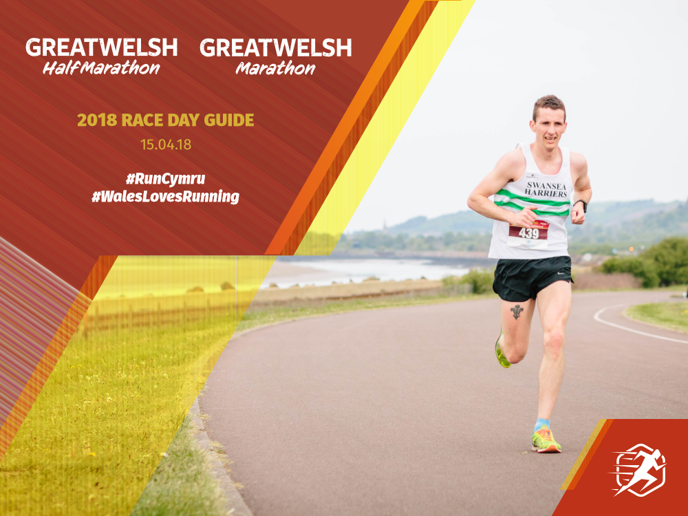 Download your copy of the Great Welsh Full and Half Marathon Race Day