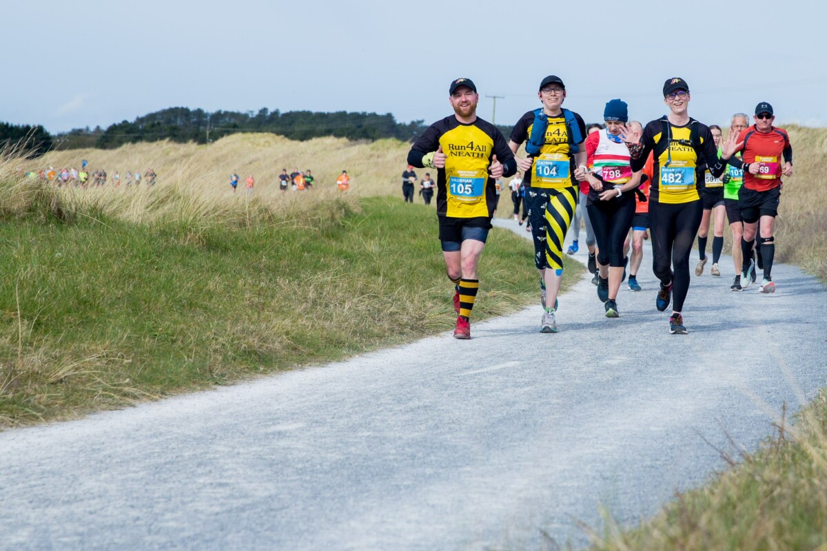 Great Welsh Marathon and Half Marathon Runners