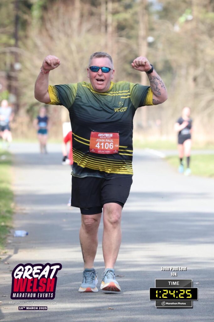 Great Welsh 10K Event Race Finish